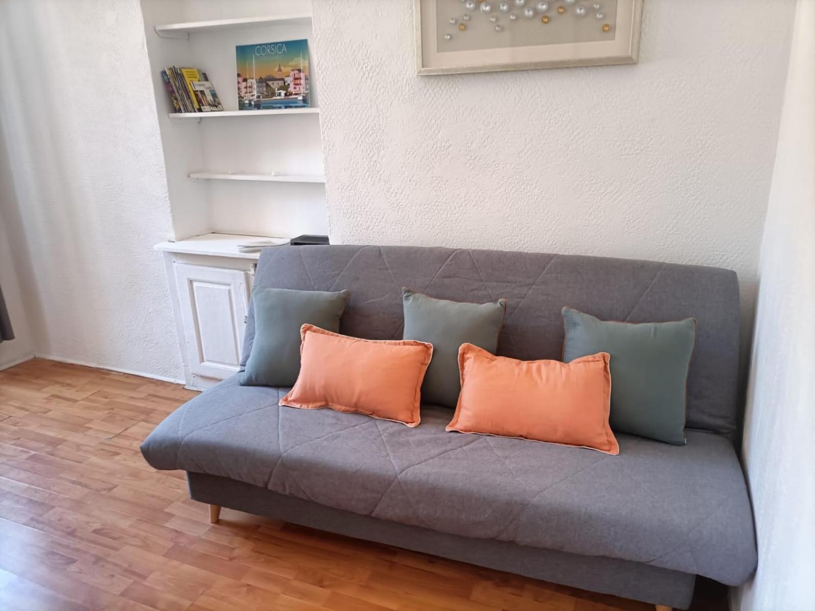**** Very Central Ajaccio 36 Rue Fesch, Cosy Flat In City Center Pedestrian Street, Up To 4 People **** Exteriör bild