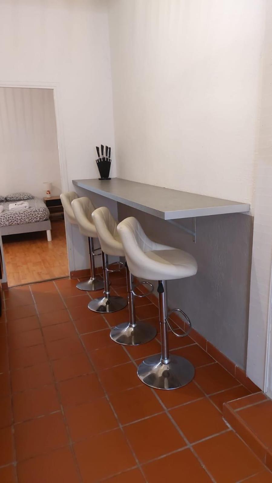 **** Very Central Ajaccio 36 Rue Fesch, Cosy Flat In City Center Pedestrian Street, Up To 4 People **** Rum bild