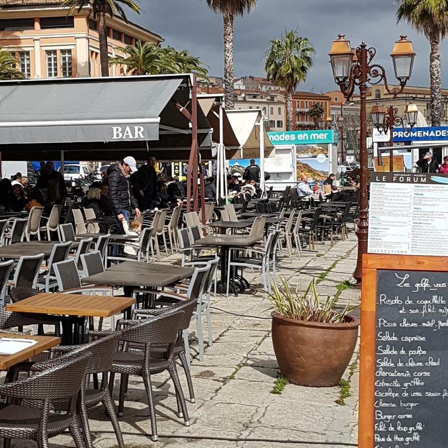 **** Very Central Ajaccio 36 Rue Fesch, Cosy Flat In City Center Pedestrian Street, Up To 4 People **** Exteriör bild